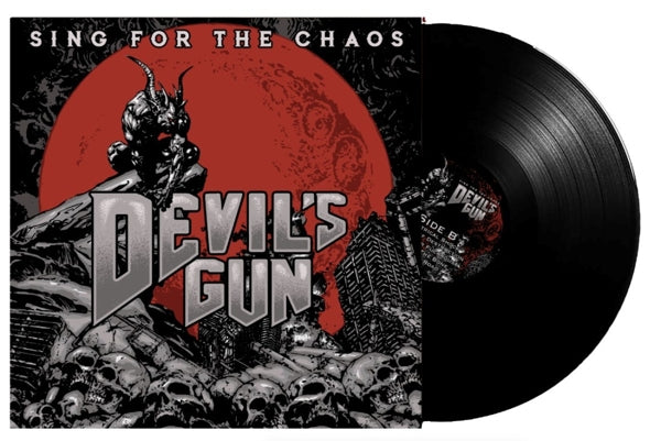 Devils Gun - Sing For The Chaos |  Vinyl LP | Devils Gun - Sing For The Chaos (LP) | Records on Vinyl