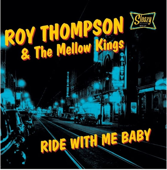 Roy Thompson & The Mello - Ride With Me Baby |  12" Single | Roy Thompson & The Mello - Ride With Me Baby (12" Single) | Records on Vinyl