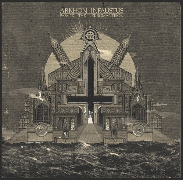 Arkhon Infaustus - Passing The Nekromanteion |  Vinyl LP | Arkhon Infaustus - Passing The Nekromanteion (LP) | Records on Vinyl