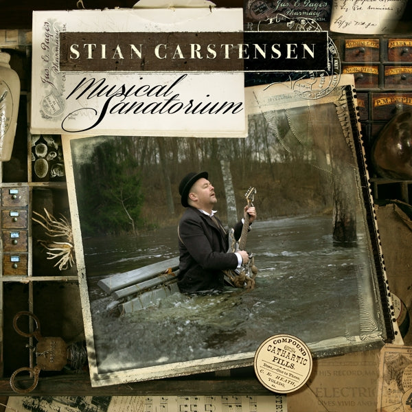  |  12" Single | Stian Carstensen - Musical Sanatorium (2 Singles) | Records on Vinyl
