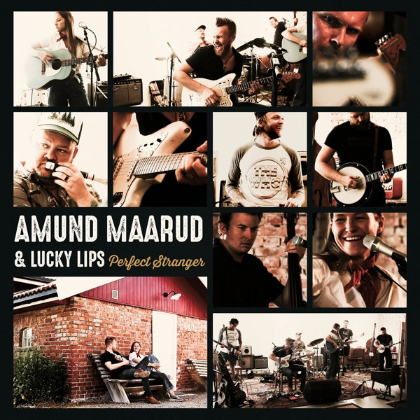  |  Vinyl LP | Amund Maarud - Perfect Stranger (LP) | Records on Vinyl