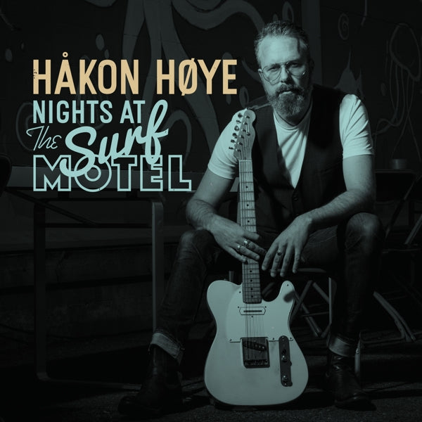  |  Vinyl LP | Hakon Hoye - Nights At the Surf Motel (LP) | Records on Vinyl