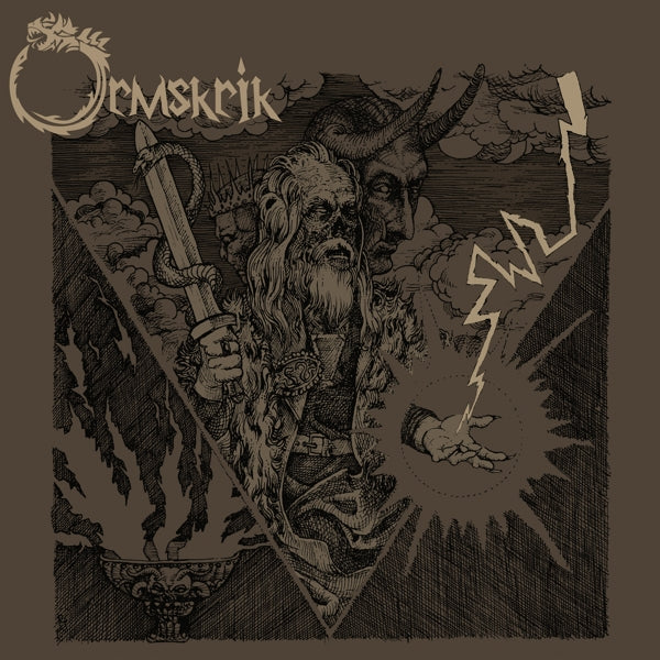 Ormskrik - Ormskrik |  Vinyl LP | Ormskrik - Ormskrik (LP) | Records on Vinyl