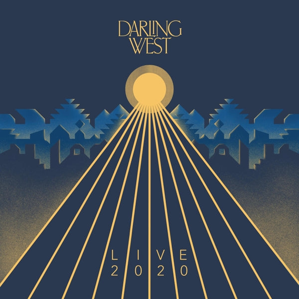  |  Vinyl LP | Darling West - Live 2020 (LP) | Records on Vinyl