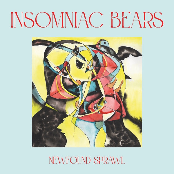  |  Vinyl LP | Insomniac Bears - Newfound Sprawl (LP) | Records on Vinyl