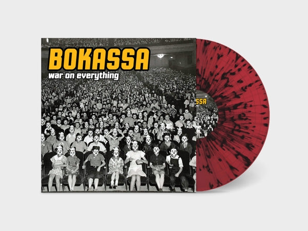 |  Vinyl LP | Bokassa - War On Everything (LP) | Records on Vinyl