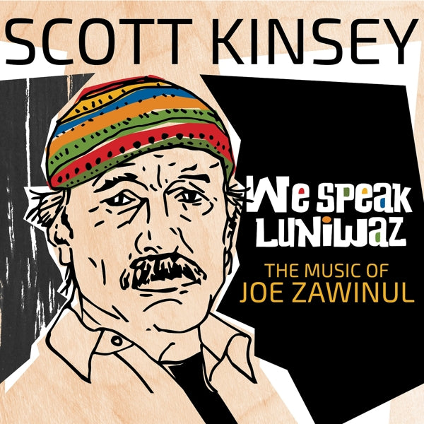 Scott Kinsey - We Speak Luniwaz |  Vinyl LP | Scott Kinsey - We Speak Luniwaz (2 LPs) | Records on Vinyl