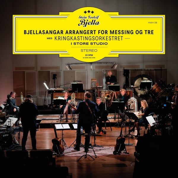 Stein Torleif Bjella - Bjellasangar Arrangert.. |  Vinyl LP | Stein Torleif Bjella - Bjellasangar Arrangert.. (LP) | Records on Vinyl