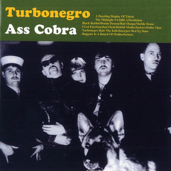Turbonegro - Ass Cobra  |  Vinyl LP | Turbonegro - Ass Cobra  (LP) | Records on Vinyl