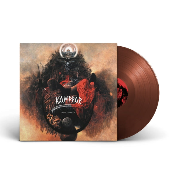  |  Vinyl LP | Kampfar - Djevelmakt (LP) | Records on Vinyl