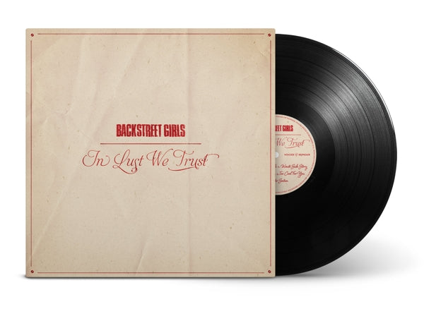  |  Vinyl LP | Backstreet Girls - In Lust We Trust (LP) | Records on Vinyl