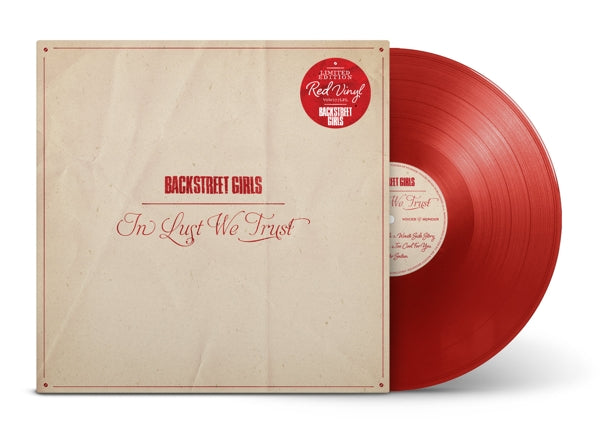  |  Vinyl LP | Backstreet Girls - In Lust We Trust (LP) | Records on Vinyl