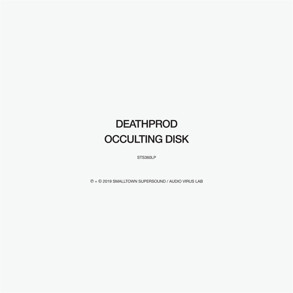 Deathprod - Occulting Disk |  Vinyl LP | Deathprod - Occulting Disk (2 LPs) | Records on Vinyl