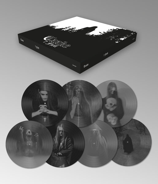 Taake - 7 Fjell  |  Vinyl LP | Taake - 7 Fjell  (7 LPs) | Records on Vinyl