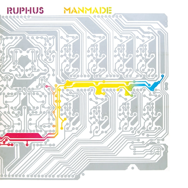 Ruphus - Manmade  |  Vinyl LP | Ruphus - Manmade  (LP) | Records on Vinyl