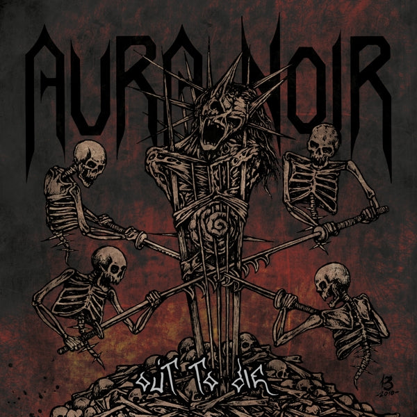  |  Vinyl LP | Aura Noir - Out To Die (LP) | Records on Vinyl