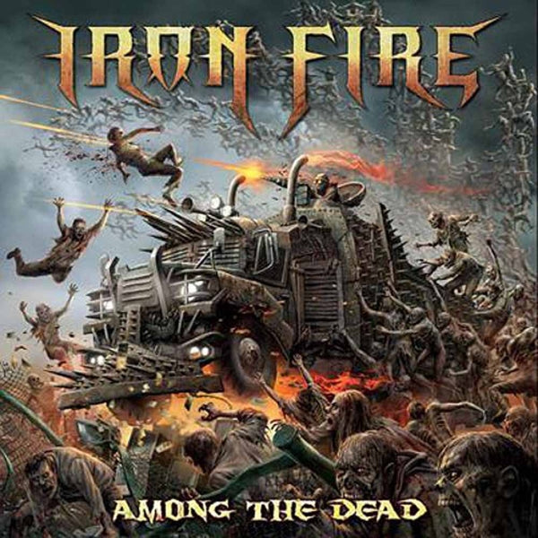 Iron Fire - Among The Dead |  Vinyl LP | Iron Fire - Among The Dead (LP) | Records on Vinyl