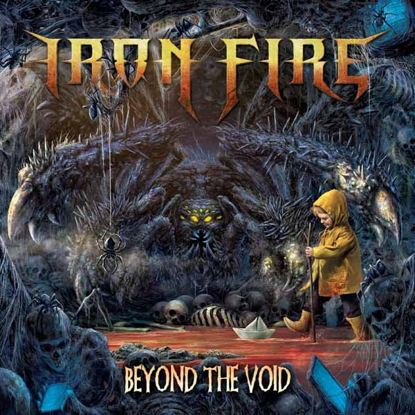 Iron Fire - Beyond The Void |  Vinyl LP | Iron Fire - Beyond The Void (LP) | Records on Vinyl