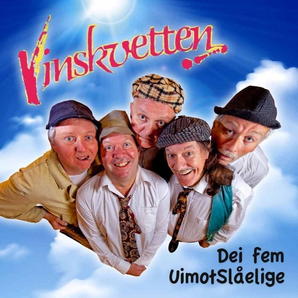  |  Vinyl LP | Vinskvetten - Dei Fem Uimotslaelige (2 LPs) | Records on Vinyl
