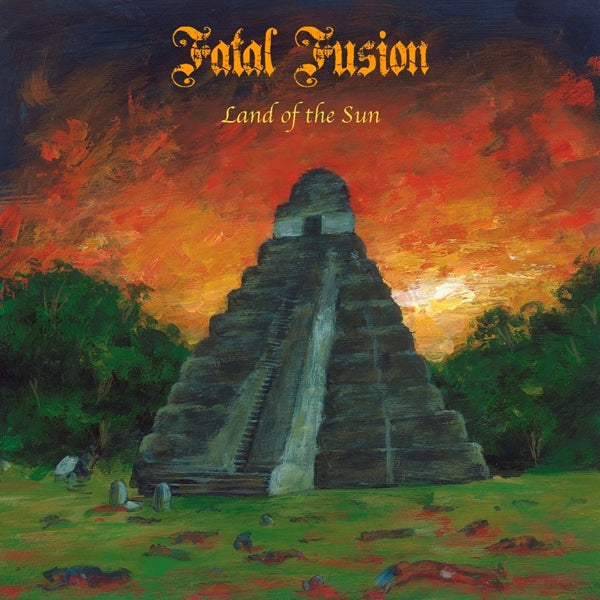  |  Vinyl LP | Fatal Fusion - Land of the Sun (2 LPs) | Records on Vinyl