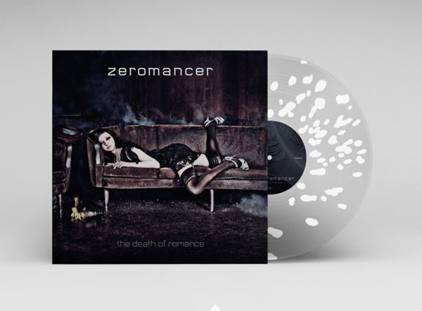  |  Vinyl LP | Zeromancer - Death of Romance (LP) | Records on Vinyl