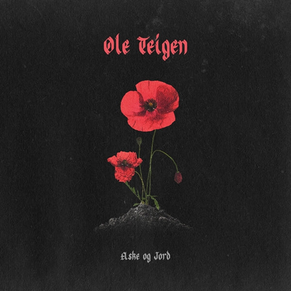  |  Vinyl LP | Ole Teigen - Aske Og Jord (LP) | Records on Vinyl