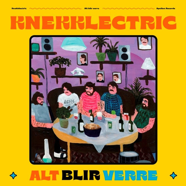  |  Vinyl LP | Knekklectric - Alt Blir Verre (LP) | Records on Vinyl
