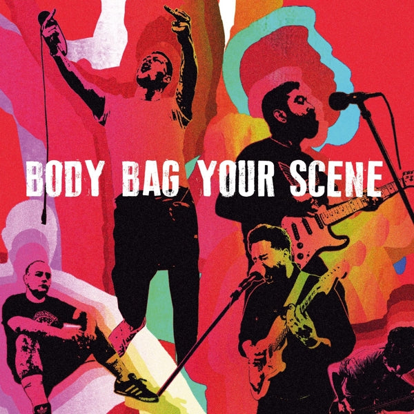 Riskee & The Ridicule - Body Bag Your Scene |  Vinyl LP | Riskee & The Ridicule - Body Bag Your Scene (LP) | Records on Vinyl