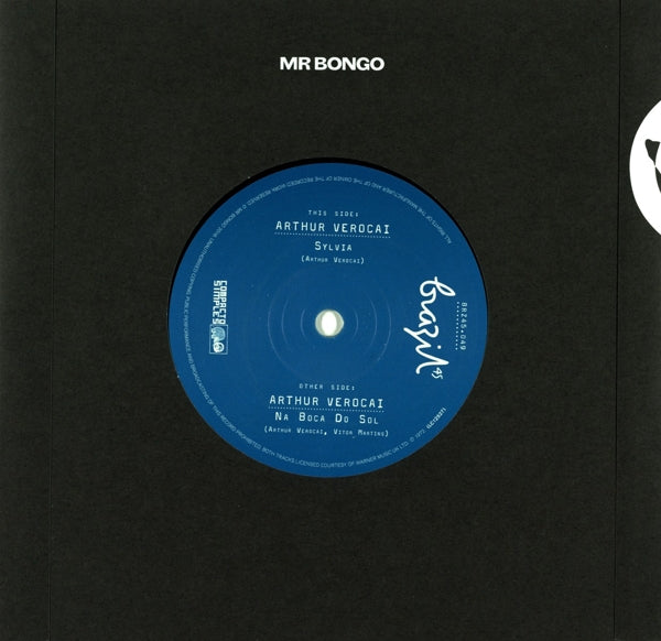  |  7" Single | Arthur Verocai - Sylvia (Single) | Records on Vinyl