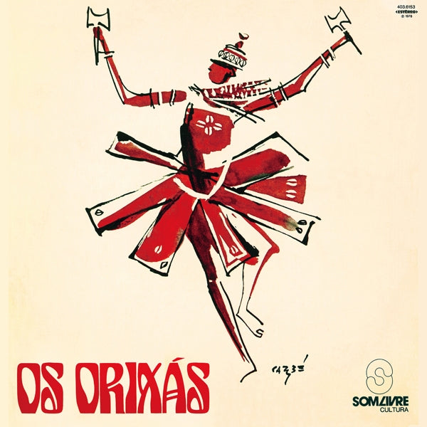  |  Vinyl LP | Eloah - Os Orixas (LP) | Records on Vinyl