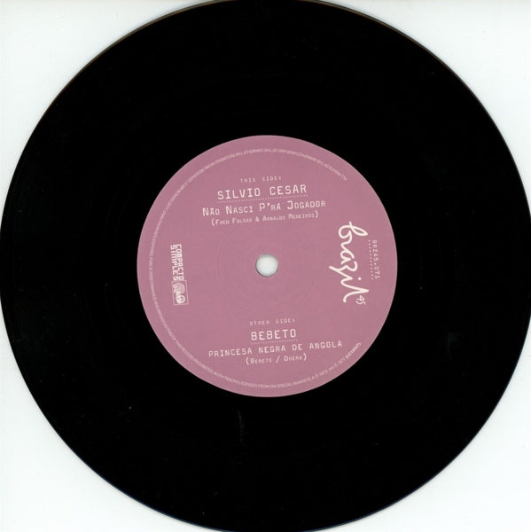  |  12" Single | Silvio & Bebeto Cesar - Nao Nasci Pra Jogador (Single) | Records on Vinyl