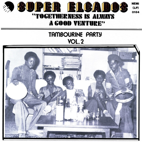 |  Vinyl LP | Super Elcados - Togetherness is Always a Good Venture (LP) | Records on Vinyl