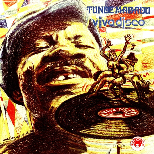  |  Vinyl LP | Tunde Mabadu - Viva Disco (LP) | Records on Vinyl