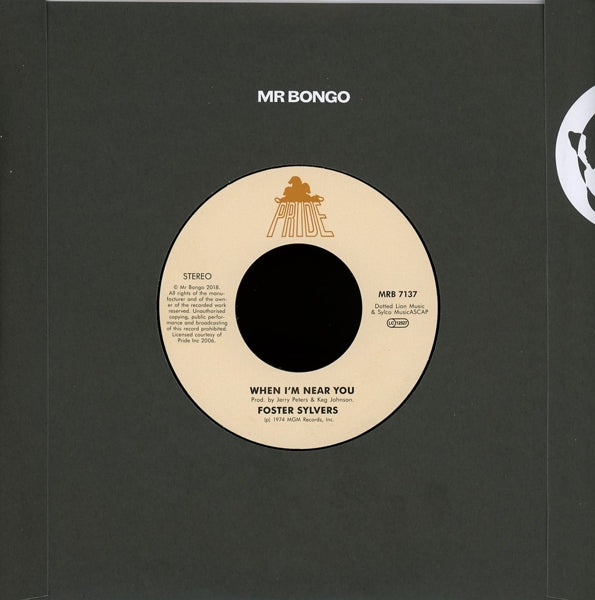  |  7" Single | Foster Sylvers - Misdemeanor (Single) | Records on Vinyl