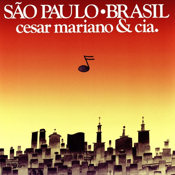 Cesar Mariano & Cia. - Sao Paulo Brasil |  Vinyl LP | Cesar Mariano & Cia. - Sao Paulo Brasil (LP) | Records on Vinyl