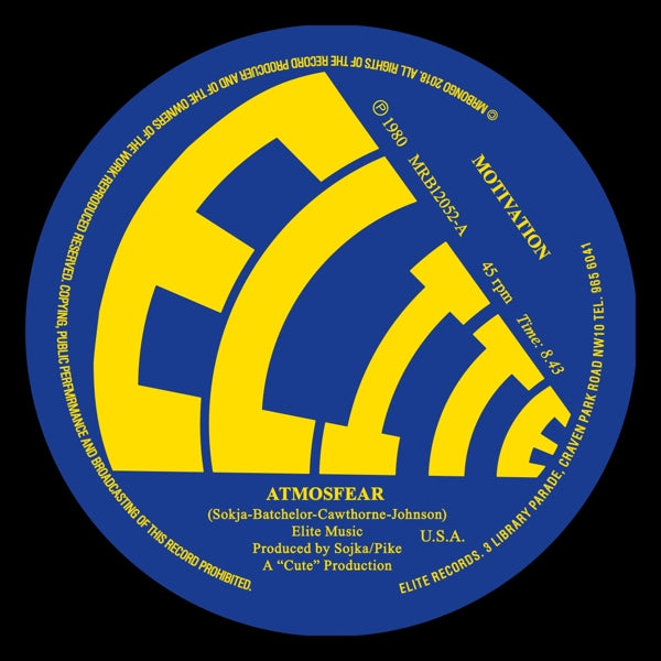  |  12" Single | Atmosfear - Motivation / Extract (Single) | Records on Vinyl