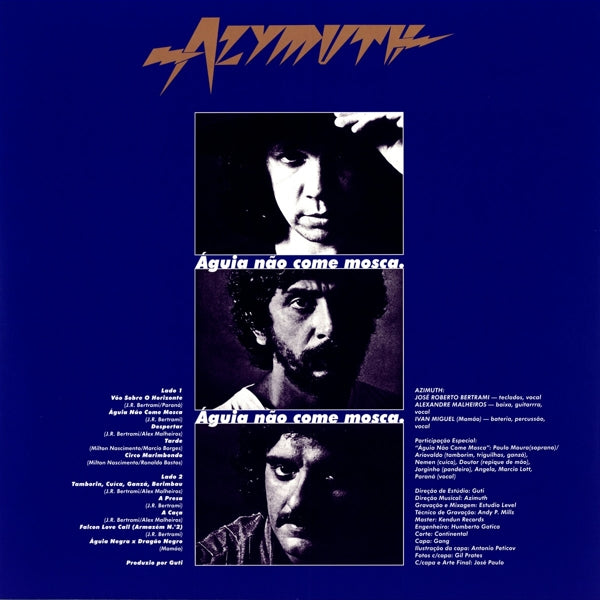 Azymuth - Aguia Nao Come Mosca |  Vinyl LP | Azymuth - Aguia Nao Come Mosca (LP) | Records on Vinyl