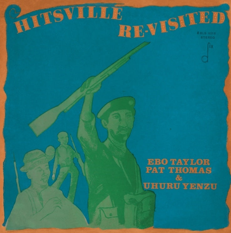 Ebo/Pat Thomas/Uh Taylor - Hitsville Re |  Vinyl LP | Ebo/Pat Thomas/Uh Taylor - Hitsville Re (LP) | Records on Vinyl