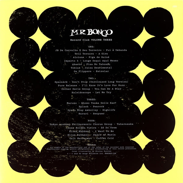 V/A - Mr Bongo Record Club 3 |  Vinyl LP | V/A - Mr Bongo Record Club 3 (2 LPs) | Records on Vinyl