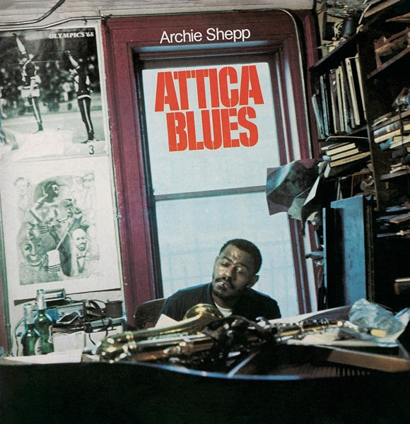  |  7" Single | Archie Shepp - Attica Blues (Single) | Records on Vinyl
