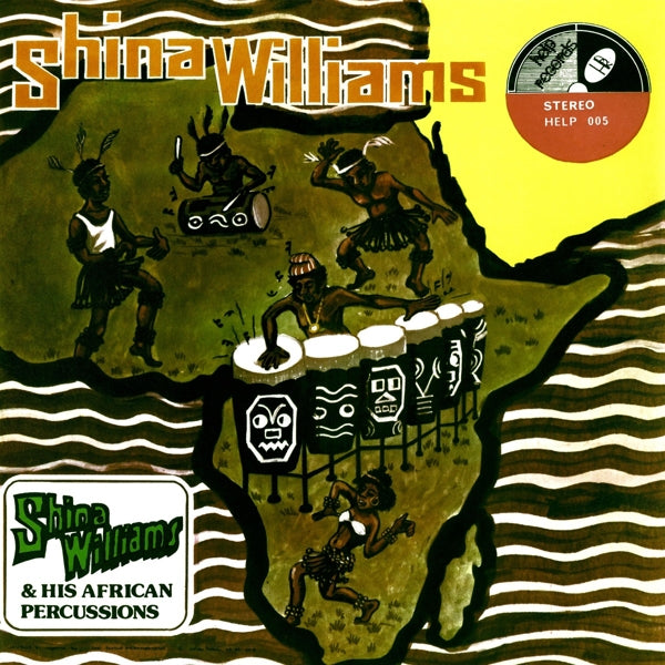 Shina Williams & His Afr - Shina Williams |  Vinyl LP | Shina Williams & His Afr - Shina Williams (LP) | Records on Vinyl