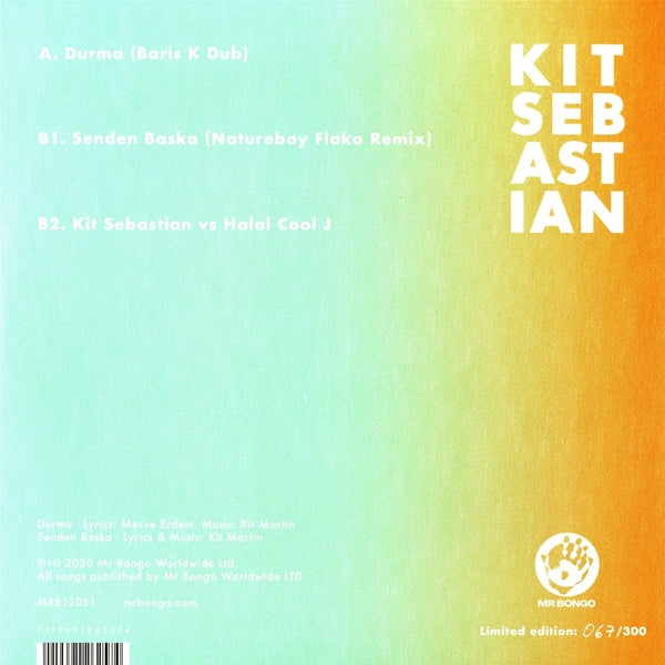 Kit Sebastian - Remix 12 |  12" Single | Kit Sebastian - Remix 12 (12" Single) | Records on Vinyl