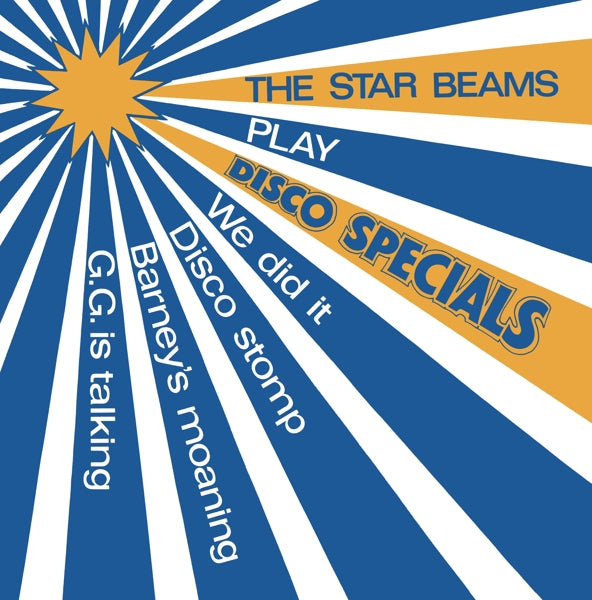Star Beams - Play Disco Specials |  Vinyl LP | Star Beams - Play Disco Specials (LP) | Records on Vinyl