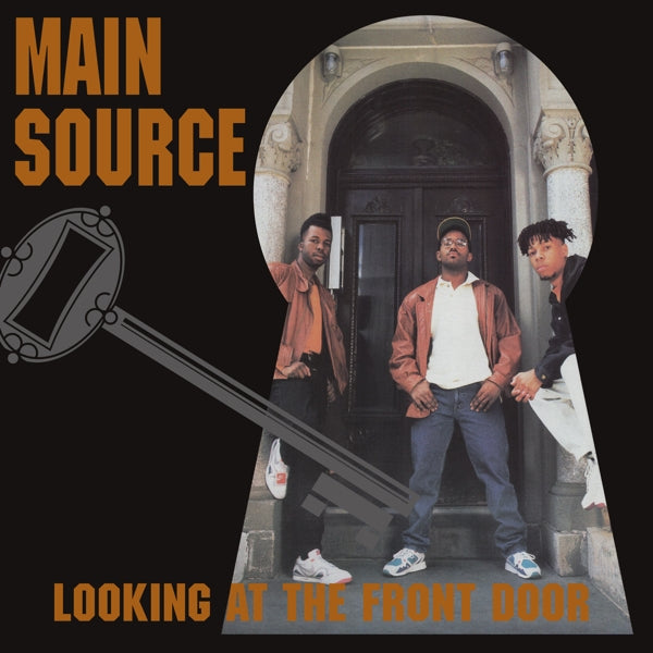  |  7" Single | Main Source - Looking At the Front Door (Single) | Records on Vinyl