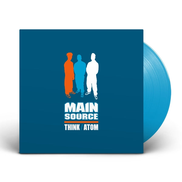 Main Source - Think / Atom  |  7" Single | Main Source - Think / Atom  (7" Single) | Records on Vinyl