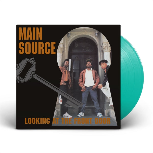  |  7" Single | Main Source - Looking At the Front Door (Single) | Records on Vinyl