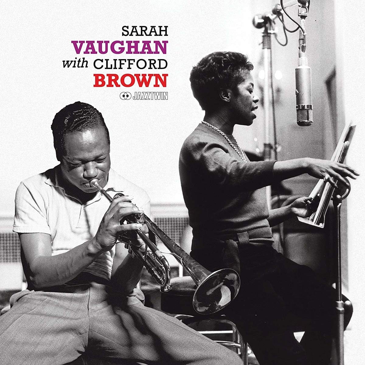 Sarah Vaughan - With Clifford Brown  |  Vinyl LP | Sarah Vaughan - With Clifford Brown  (LP) | Records on Vinyl