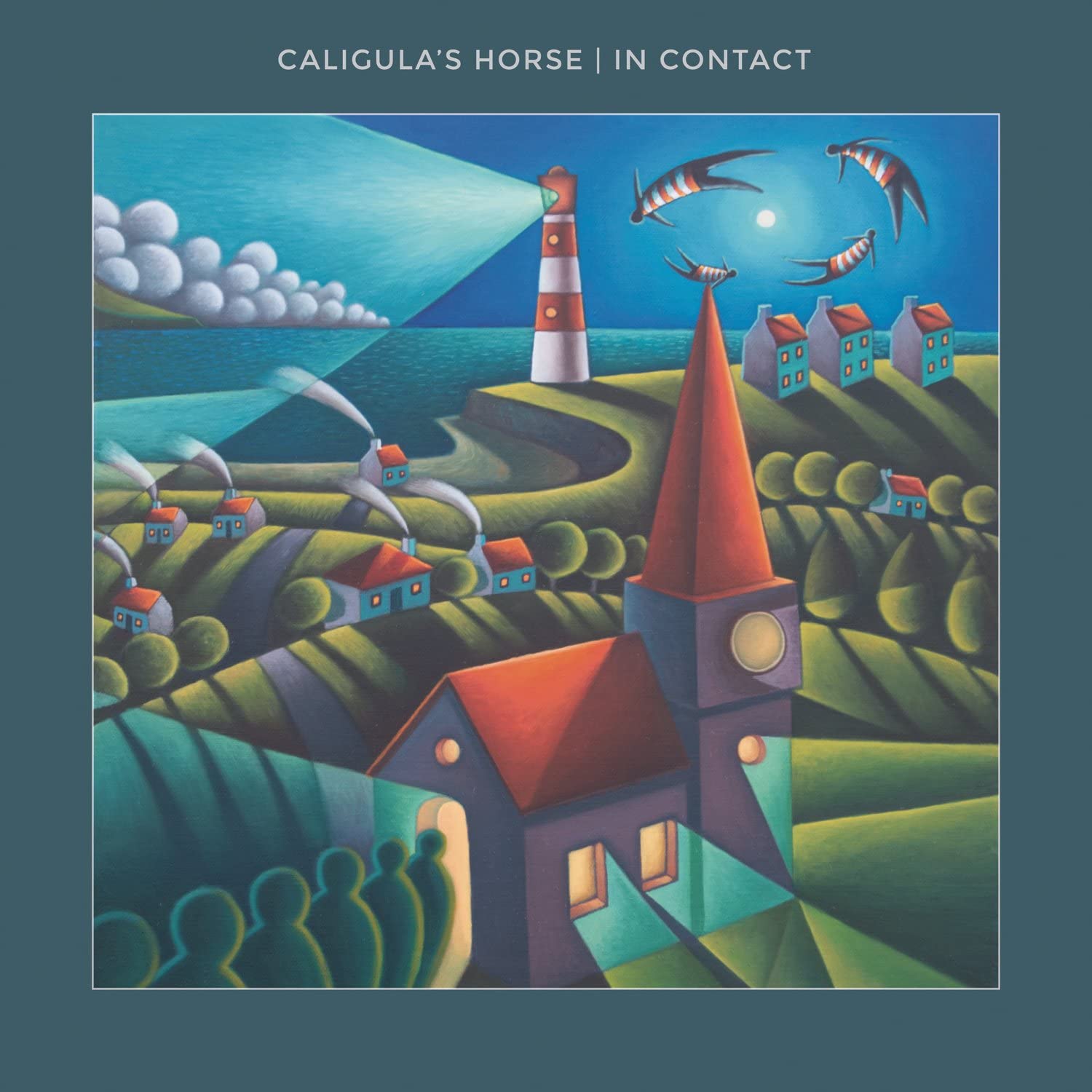  |  Vinyl LP | Caligula's Horse - In Contact (2 LPs) | Records on Vinyl
