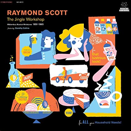  |  Vinyl LP | Raymond Scott - Jingle Workshop (LP) | Records on Vinyl