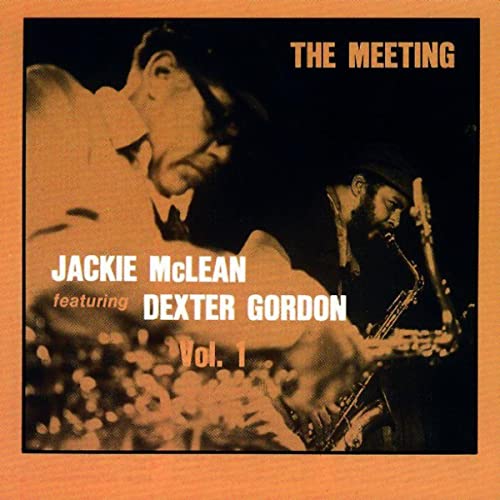  |  Vinyl LP | Dexter Gordon  & Jackie McLean - Meeting (LP) | Records on Vinyl